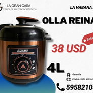 Olla reina de 4 litros - Img 56426788