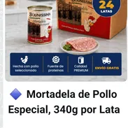 Mortadela de pollo Especial - Img 57483937