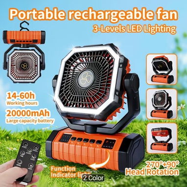 Ventiladores recargables de 20 mil mha - Img 126824043