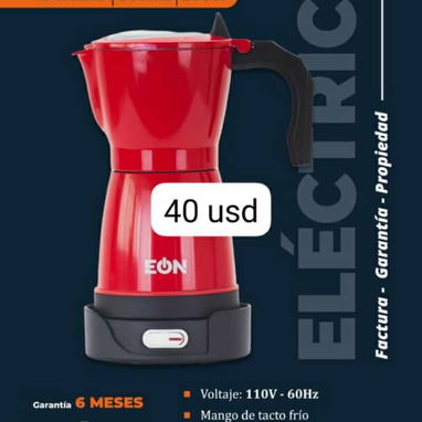 Cafeteras eléctricas - Img 119960707