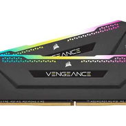 Memoria RAM DDR4 Corsair Vengeance RGB Pro SL 32GB 3200mhz Black - Img 58399184