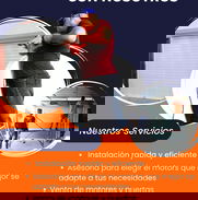 Servicio de instalación.automatizacion y fabricación a la medida de puertas de garaje y protección de negocios - Img 48762291