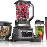 Sistema Ninja 3-en-1: Licuadora, Procesador de Alimentos y Nutri Ninja - Img 54435431