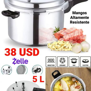 Olla de Presión( Modelos y Precios en las Fotos) - Img 118532901