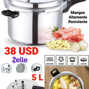 Ollas de presión de tres pitones y válvulas segura envío gratis a algunas zonas - Img 51762835