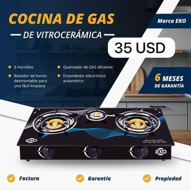 Todo tipo de cocinas de gas. - Img 102312298