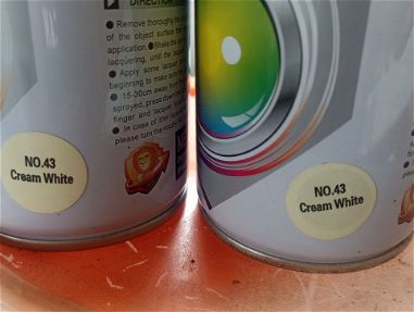 Pintura spray premium selladas new 450ml colores varios, ver dentro - Img 70676705