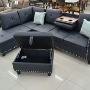 Sofá esquinero/ Muebles/D's - Img 58454074