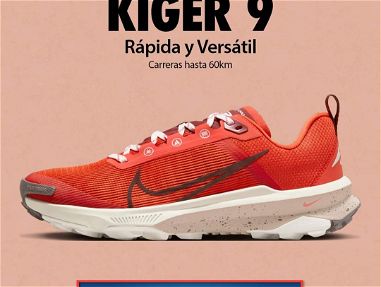 Tenis Nike #42.4 RUNNING TRAIL ORIGINALES - Img main-image-45612525