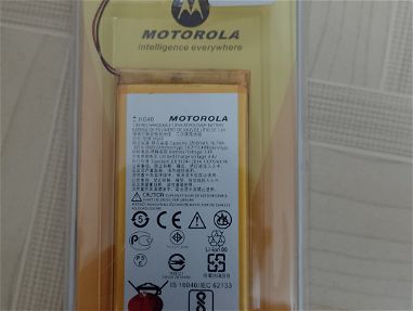 Baterías para Motorola GK40, HC40 y G5 plus - Img main-image
