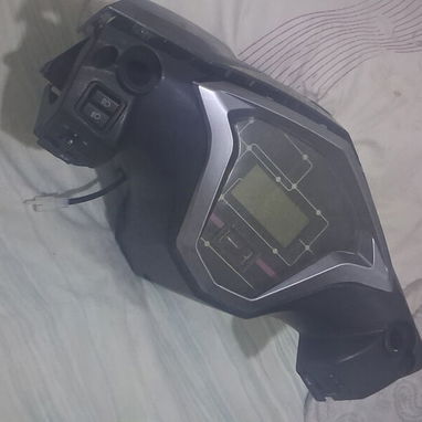 Pizarra para moto eléctrica con careta y comutadores - 2/5