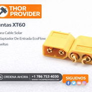 Puntas XT60 Para Cable Solar - Img 55826565