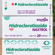 Hidroclorotiazida 25 mg - Img 58430855