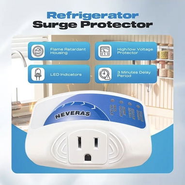 Protector de Voltaje para Neveras y Refrigeradores - Img 113744689