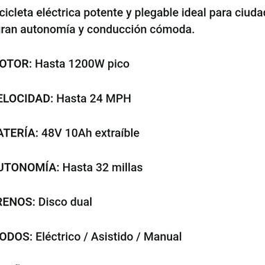 Bicicletas eléctricas - Img 122662727