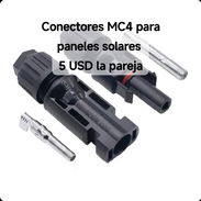 Pareja de Conectores MC4 para paneles - Img 56171412