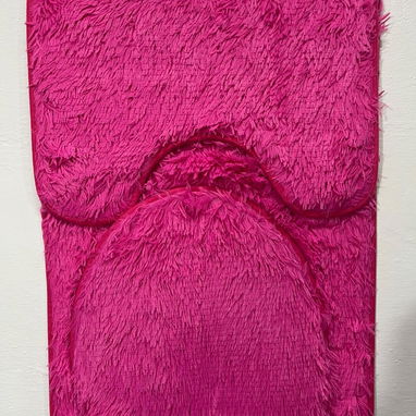 Set de 3 alfombras peluche para baño  en 4500cup - 3/6