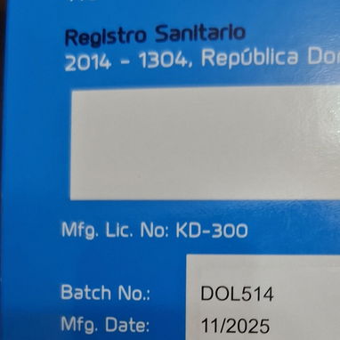 ©️- DOLOCOM, Diclofenaco Sodico 100mg + Vit B1,B6,B12-1000mcg, 1 Tira de 10 Tableta (PARA NO HIPERTENSO) -©️ - 4/4