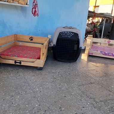 Camas de perros - 3/4