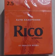 Paquete de cañas marca D'Addario de saxofón alto - Img 49985044