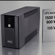 Duplica la seguridad a tu inversión backup nuevo en caja 1500 va 900 watts 110V 2 baterías incluidas de 12v 9ah - Img 56855053