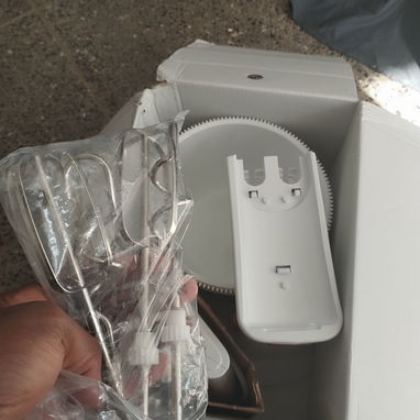 Mezcladora de 220v - 3/3