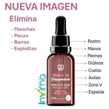 Tònico aclarante LB 30ml - 2/3