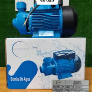 *Bomba de agua*Rudenkov*  - Potencia: 1HP/750W - Altura máx: 50m - Capacidad máx: 45L/min - Velocidad: 3450rpm - Voltaje - Img 55675701
