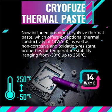 Disipador por Aire Cooler Master Hyper 622 Halo White - 6/10