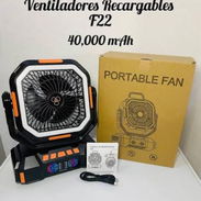 📦Equipo: Ventilador Recargable f22, 40000mah - Img 57546327