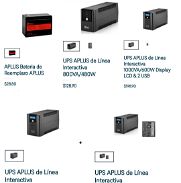 BACKUP Y BATERÍA UPS - Img 45801174