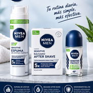 KIT PARA HOMBRE NIVEA MEN, ESPUMA, AFTER SHAVE Y DESODORANTE - Img 55564774