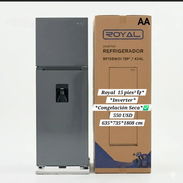 *Refrigerador Royal de 15 pies³👣*  *Inverter* *Congelación Seca*✅️  - Precio 550 USD- Garantía 1 mes - Img 55703539