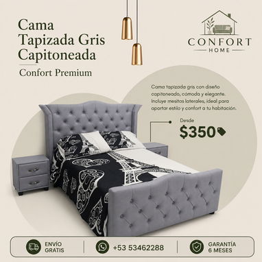 ¡Renueva tu hogar con estilo en Confort Home! Colchones Confort calidad premium - Img 121336887