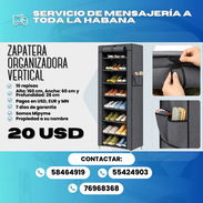 ZAPATERA ORGANIZADORA VERTICAL DE 10 REPISAS👟✨ 💲 Precio: 20 USD - Img 55931284