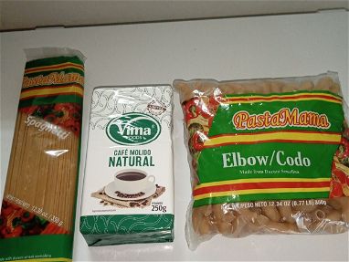 Coditos, espaguetis, pollo 2kg y Cafe Vima - Img main-image