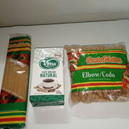 Coditos, espaguetis, pollo 2kg y Cafe Vima - Img 45557864