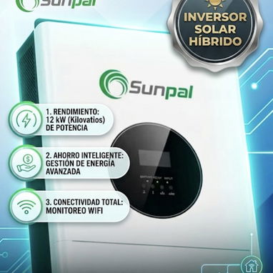 Inversores, estaciones de energía y paneles - 2/6