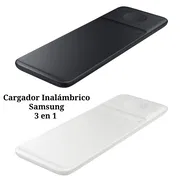Cargador inalambrico samsung 3 en 1 sellado en caja - Img 46689649