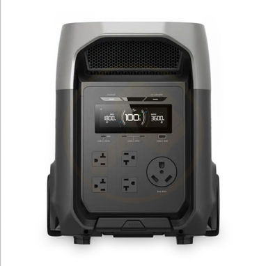 Ecoflow DELTA 3 Ultra con 3072Wh, 3600W - Pico 7200W, Carga Rápida y Batería LiFePO Estación de Energía Portátil🔶 $2000 - 2/4
