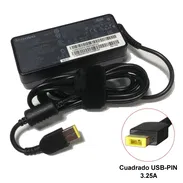 Cargador Lenovo original punta cuadrada - Img 56753692
