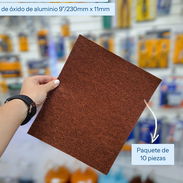 Papel de lijado de óxido de aluminio - Img 55077635
