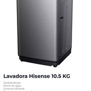 LavadoraHisense automáticas Selladas 📦 - Img 57457148