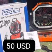 Ventilador F6| 50 usd| naranja| marca Royal| mm| 20.000 mha - Img 57455852