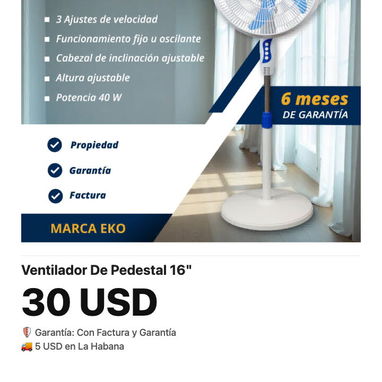 🌀 ¡Dile adiós al calor! 🥵 Las mejores ofertas en ventiladores llegaron para refrescar tu hogar ❄️✨ - Img 118084235