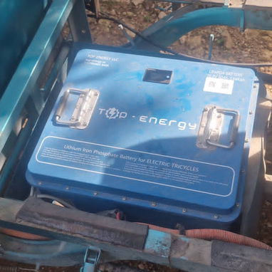 Triciclos OneBot con batería LifePO4  72 V x 50 Amp, autonomía de 60-80 km K - 4/4