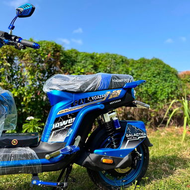 🏷️ BICIMOTO YOAZAKY GALÁCTICA 🚀🛵 - 7/8