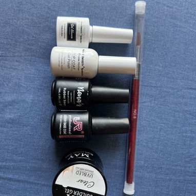 💅 Vendo Kit Manicura de Gel - Lámpara LED + Esmaltes 🌸 - Img 127128406