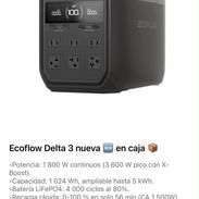 Ecoflow Delta 3 nuevas en caja - Img 57670506