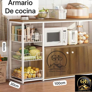Estantes de cocina - 4/5